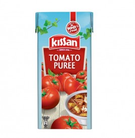 Kissan Tomato Puree   Tetra Pack  200 grams